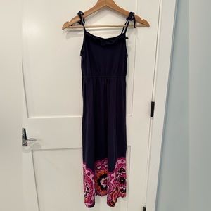 Gymboree Navy Maxi Dress Girl’s Size 8